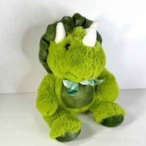 Plush Triceratops Super Soft Cuddly